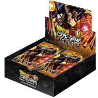Dragon Ball Super Card Game Zenkai Series Set 01 Booster Display 【B18】