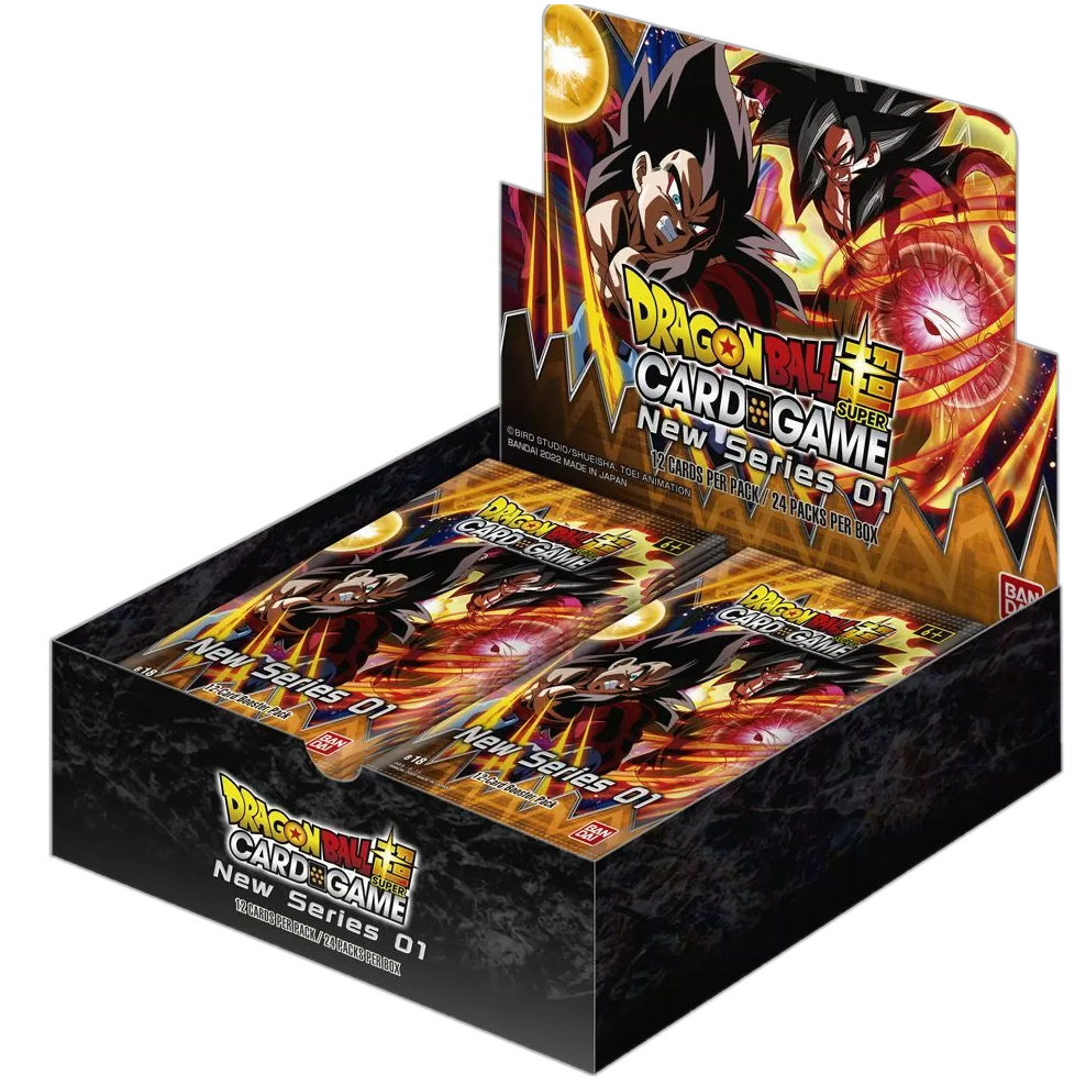 Dragon Ball Super Card Game Zenkai Series Set 01 Booster Display 【B18】
