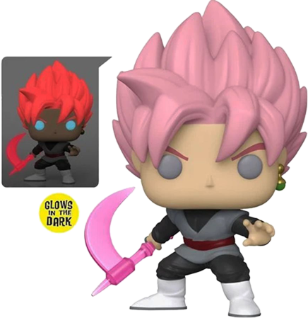 Funko pop goku shop black