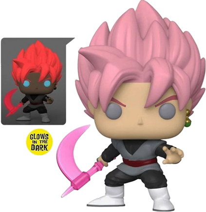 Black goku pop deals figure