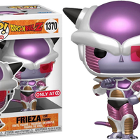 DRAGON BALL Z: Frieza First Form Metallic Pop! Vinyl - TARGET EXCLUSIVE