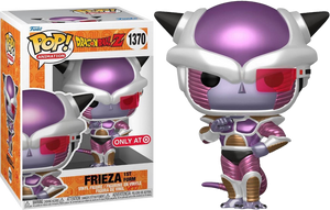 DRAGON BALL Z: Frieza First Form Metallic Pop! Vinyl - TARGET EXCLUSIVE
