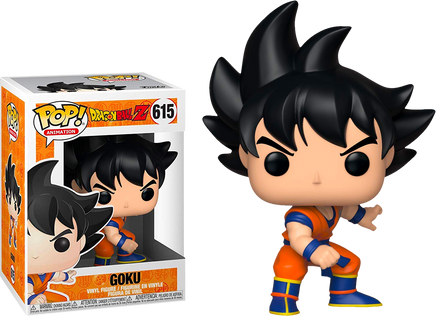Dragon Ball Z - Goku Action Pose Pop! Vinyl Figure - Rogue Online Pty Ltd
