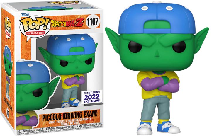Dragon Ball Z - Piccolo (Driving Exam) Pop! Vinyl - FUNIMATION EXCLUSIVE