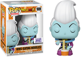 Dragon Ball Z - Whis Eating Noodles Pop! Vinyl - Funimation Exclusive