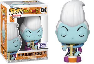 Dragon Ball Z - Whis Eating Noodles Pop! Vinyl - Funimation Exclusive