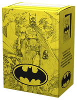 DRAGON SHIELD - Sleeves Box 100 - MATTE Art - Batman Core - LIMITED EDITION