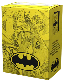 DRAGON SHIELD - Sleeves Box 100 - MATTE Art - Batman Core - LIMITED EDITION
