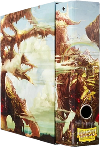 PREMIUM - Slipcase Binder - Dragon Shield - Umber Rodinion