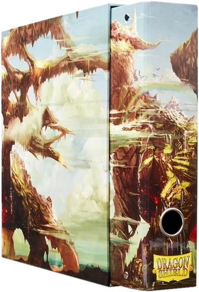 PREMIUM - Slipcase Binder - Dragon Shield - Umber Rodinion