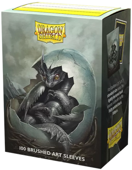 Sleeves - Dragon Shield - Box 100 - Brushed Art - Baby Dragon Shye