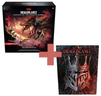 Dungeons & Dragons - Dragonlance: Shadow of the Dragon Queen Deluxe Edition - BUNDLE