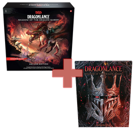 PRE-ORDER - Dungeons & Dragons - Dragonlance: Shadow of the Dragon Queen Deluxe Edition - BUNDLE