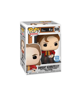 The Office - Dwight As Pam With SNowballs - FUNKO EXCLUSIVE
