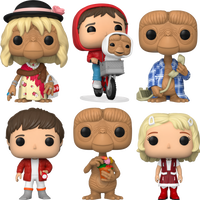 E.T. the Extra-Terrestrial Pop! Vinyl - Bundle Set of 6