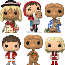 E.T. the Extra-Terrestrial Pop! Vinyl - Bundle Set of 6