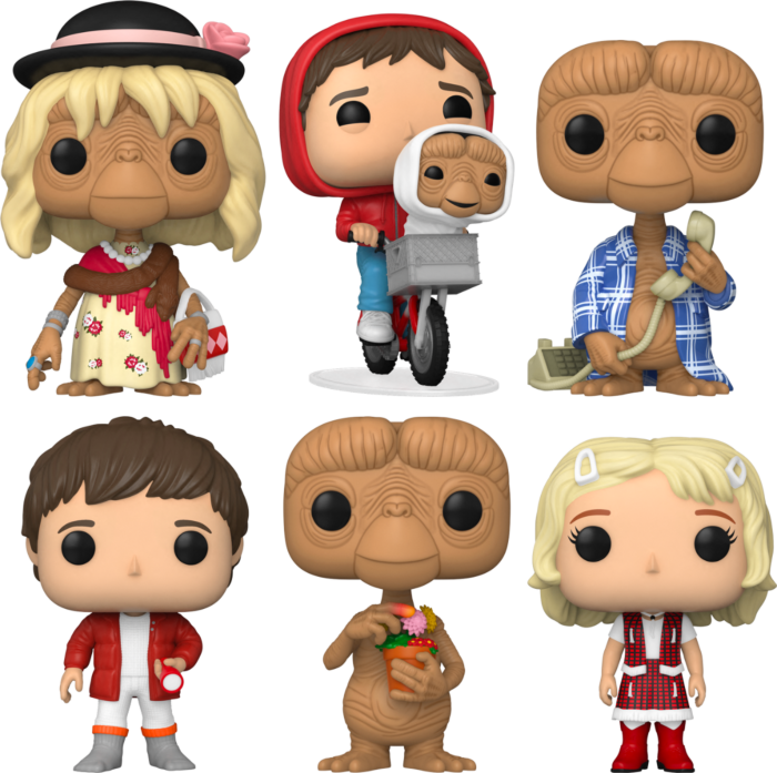 E.T. the Extra-Terrestrial Pop! Vinyl - Bundle Set of 6