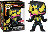 Venom - Eddie Brock Blacklight Pop! & Tee Collector's Box - Target Exclusive