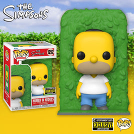 The Simpsons - Homer in Hedges Pop! Vinyl - Entertainment Earth Exclusive