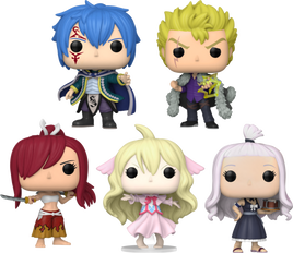 Fairy Tail - Pop! Vinyl Figure - Bundle Set of 5