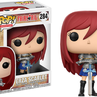 Fairy Tail - Ezra Scarlet Pop! Vinyl - Rogue Online Pty Ltd