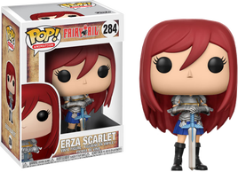 Fairy Tail - Ezra Scarlet Pop! Vinyl - Rogue Online Pty Ltd