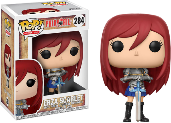 Fairy Tail - Ezra Scarlet Pop! Vinyl - Rogue Online Pty Ltd