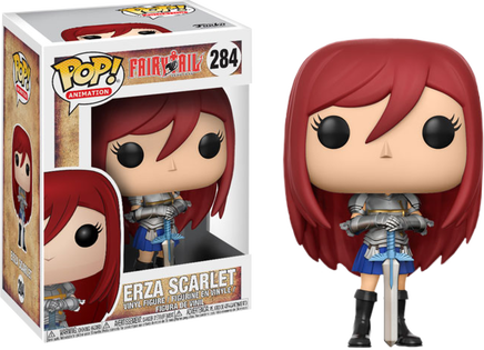 Fairy Tail - Ezra Scarlet Pop! Vinyl - Rogue Online Pty Ltd
