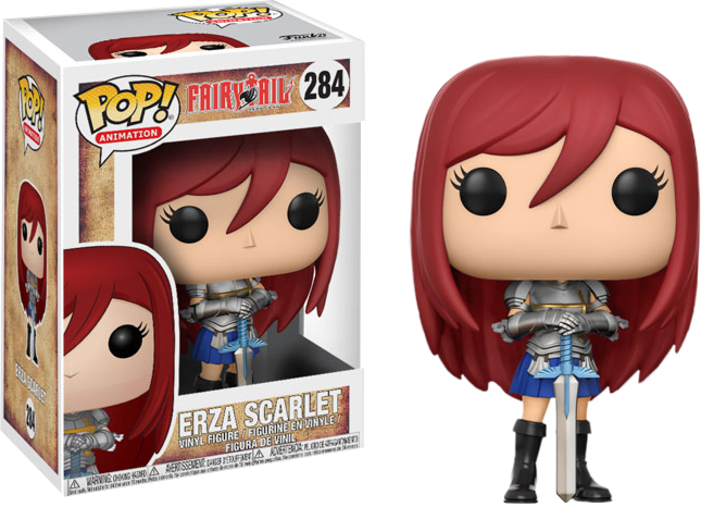 Fairy Tail - Ezra Scarlet Pop! Vinyl - Rogue Online Pty Ltd