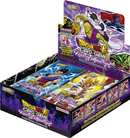 Dragon Ball Super - Zenkai Series Set 02 Fighters Ambition Card Game Booster Box (24 Packs)