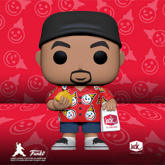 FLUFFY - Jack in the Box Fluffy Pop! Vinyl - FLUFFY EXCLUSIVE