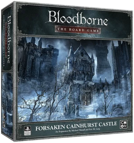 Bloodborne The Board Game Forsaken Cainhurst Castle Expansion