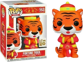 Fortune Tiger Pop! Vinyl ASIA - 2022 SDCC Exclusive