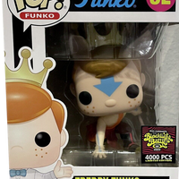 Freddy as Aang Avatar Pop! Vinyl 4000PC Limited Edition- SDC22 EXCLUSIVE