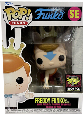 Freddy as Aang Avatar Pop! Vinyl - SDC22 EXCLUSIVE 4000PCS LIMITED EDITION