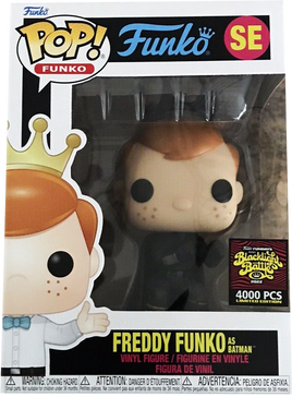 Freddy als Batman Pop! Vinyl 4000 Stück limitierte Auflage – SDC22 EXKLUSIV