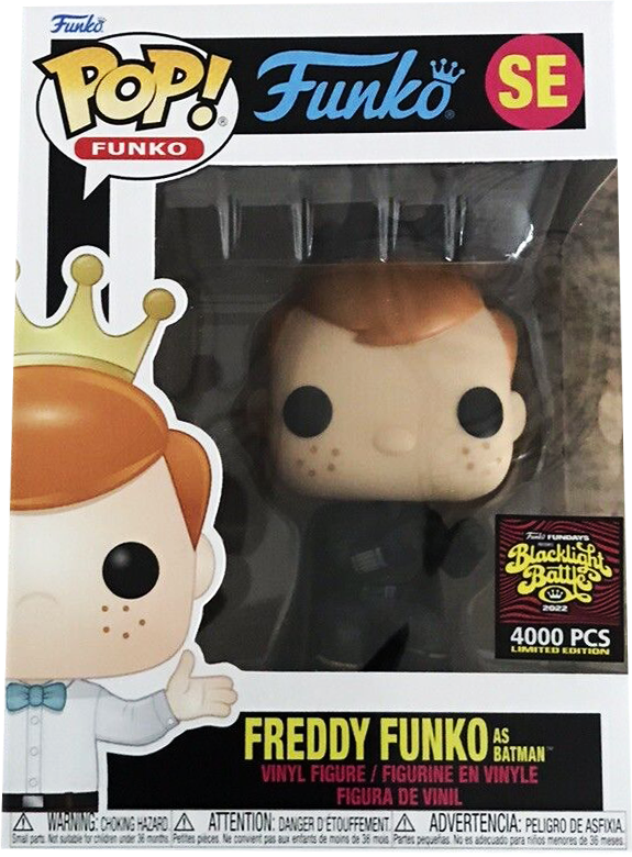 Freddy as Batman Pop! Vinyl 4000PC Limited Edition- SDC22 EXCLUSIVE
