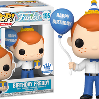 Freddy- Birthday Freddy Pop! Vinyl - FUNKO EXCLUSIVE