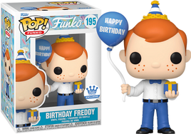 Freddy- Birthday Freddy Pop! Vinyl - FUNKO EXCLUSIVE