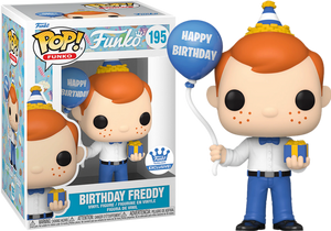 Freddy- Birthday Freddy Pop! Vinyl - FUNKO EXCLUSIVE
