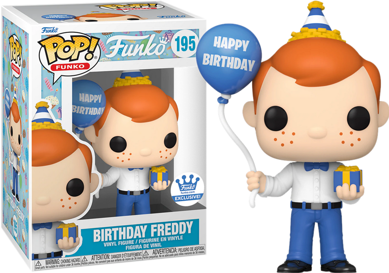 TRAVELING FREDDY - FUNKO POP! VINYL (EXC)