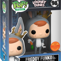 LOONEY TUNES - Freddy as Bugs Bunny ROYALTY Pop! Vinyl - FUNKO NFT EXCLUSIVE