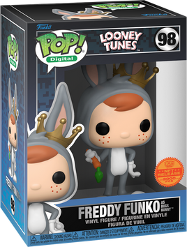 LOONEY TUNES - Freddy en Bugs Bunny ROYALTY Pop! Vinyle - EXCLUSIVITÉ FUNKO NFT