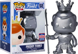 Freddy Funko  - Shanghai Guan Yu Pop! Vinyl - ASIA EXCLUSIVE