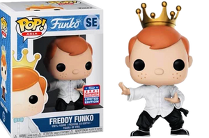 Freddy Funko - Freddy Kung Fu IP MAN Pop! Vinyl - ASIA EXCLUSIVE