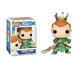 Freddy Funko  - Freddy as Guan Yu Pop! Vinyl Figure - ASIA EXCLUSIVE