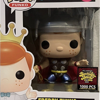 Freddy as Thor Metallic Pop! Vinyl 1000PC Limited Edition- SDC22 EXCLUSIVE