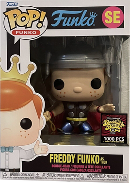 Freddy as Thor Metallic Pop! Vinyl 1000PC Limited Edition- SDC22 EXCLUSIVE