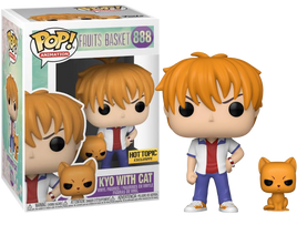Fruits Basket - Kyo With Cat Pop! Vinyl - HOT TOPIC EXCLUSIVE