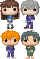 Fruits Basket - The Chinese Zodiac Pop! Vinyl Bundle (Set of 4)